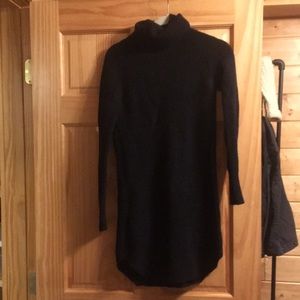 Wilfred free black mini sweater dress sz S